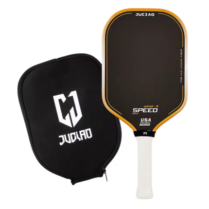 T700 Raw Carbon Fiber Pickleball Paddle for Intermediate Players – 16mm Thermoformed Paddle for Power & Spin