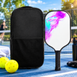 Fiberglass Pickleball Paddle with Carry Bag for Beginners - Image 3