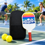 Fiberglass Pickleball Paddle with Carry Bag for Beginners - Image 2