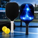 Carbon Fiber Pickleball Paddle for Beginners & Intermediate Players – Lightweight Outdoor Paddle - Image 2