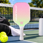 Wooden Pickleball Paddle Set – 2 Durable Poplar Wood Paddles with 4 Balls - Image 4