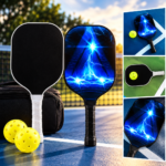 Carbon Fiber Pickleball Paddle for Beginners & Intermediate Players – Lightweight Outdoor Paddle - Image 4