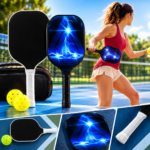 Carbon Fiber Pickleball Paddle for Beginners & Intermediate Players – Lightweight Outdoor Paddle - Image 3