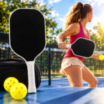 Carbon Fiber Pickleball Paddle for Beginners & Intermediate Players – Lightweight Outdoor Paddle - Image 5