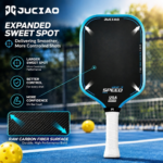 T700 Raw Carbon Fiber Pickleball Paddle for Intermediate Players – 16mm Thermoformed Paddle for Power & Spin - Image 3
