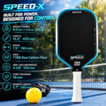 T700 Raw Carbon Fiber Pickleball Paddle for Intermediate Players – 16mm Thermoformed Paddle for Power & Spin - Image 8